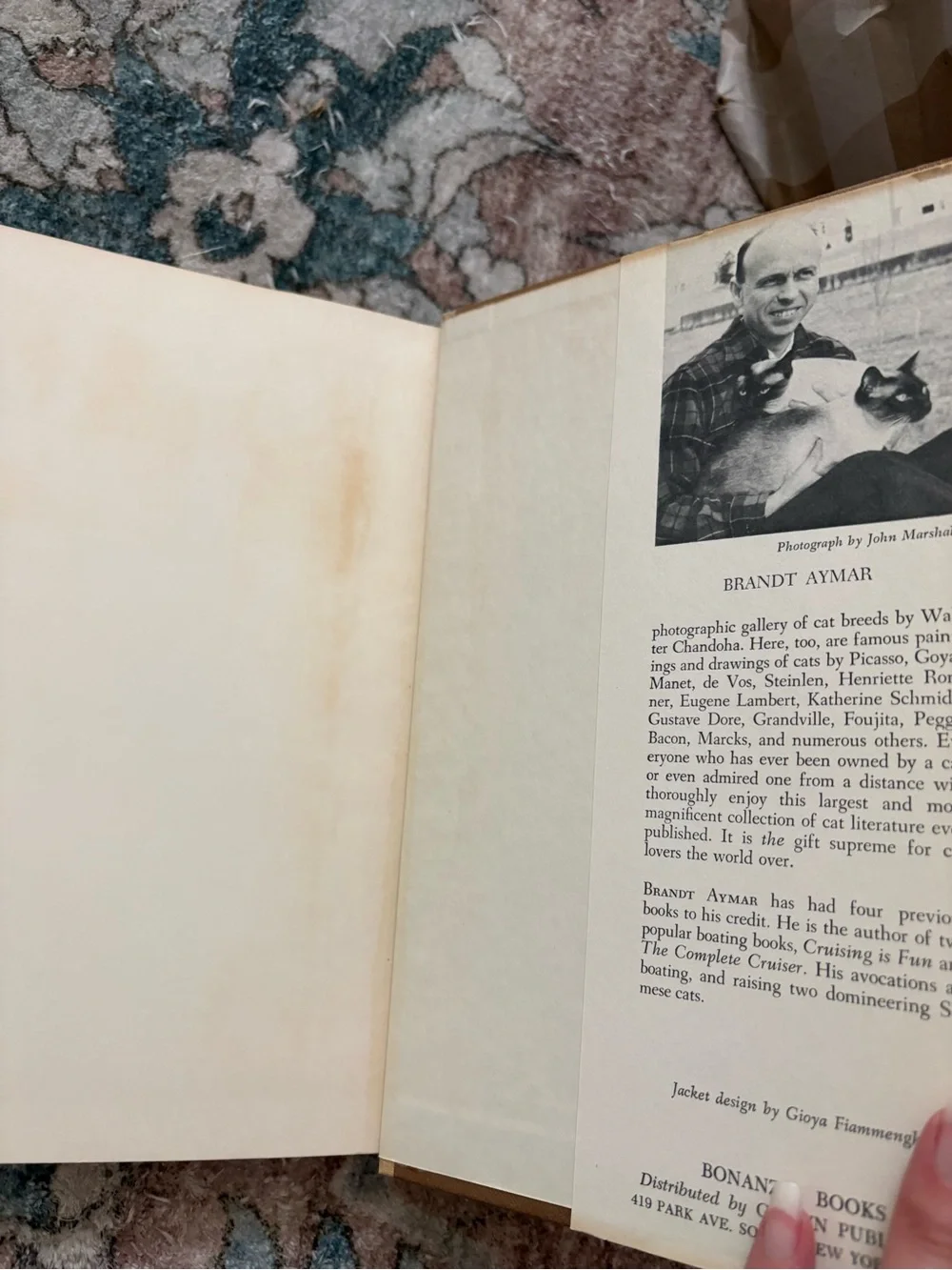 The Personality of a Cat Vintage Book